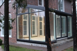 Зимний сад "Modena" Ленинградская обл. Охтинский Парк