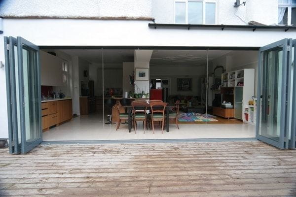 Окна гармошки