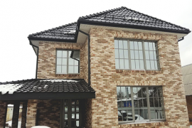 Остекление дома в г. Жлобин, Гомельская область