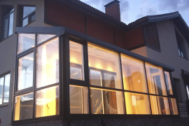 Зимний сад "Modena" Московская область КП Истраград