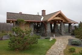 Остекление беседки системой Lumon 6T. Смоленская область. Вяземский район