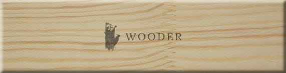 Дерево-алюминиевые окна из Сосны