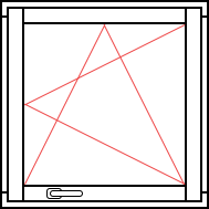 Поворотно-откидное Comfort, для людей с ограниченными возможностями