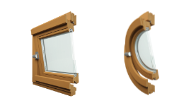 Средне-подвесные окна Turneo