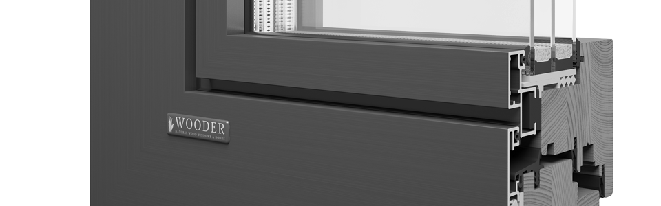 Дерево-алюминиевые окна