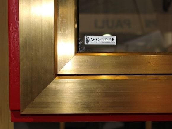 Дерево-алюминиевые окна