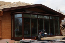 Зимний сад "Modena" Ленинградская обл. пос. Михайлова - Петровское