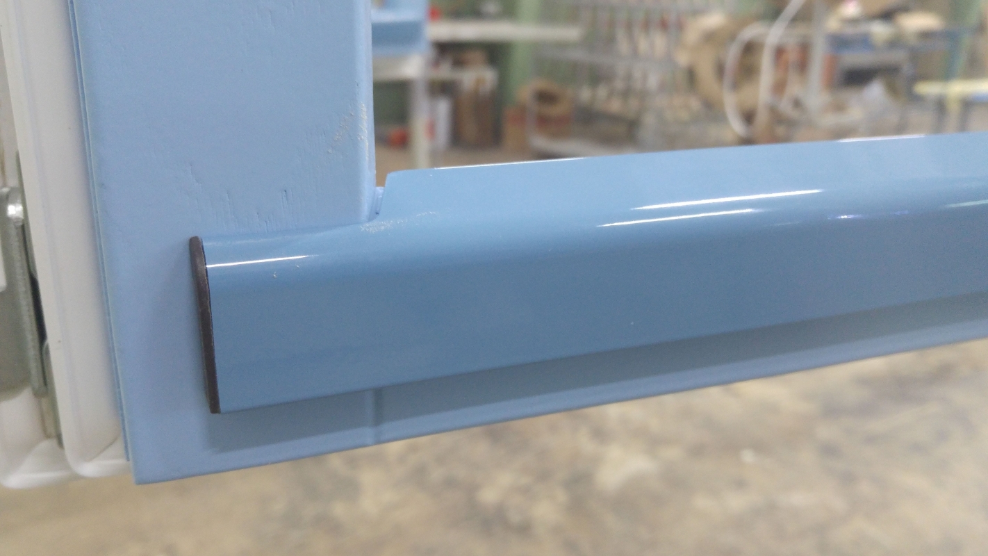 Защитные алюминиевые профили