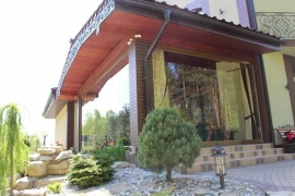 Остекление террасы системой Lumon 6T «Минская область, пос. Ждановичи»