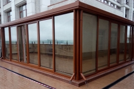 Зимний сад "Modena" г. Москва ЖК "Триумф Палас"