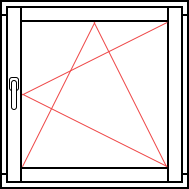 Поворотно- откидное Tilt First, фурнитура для детских комнат