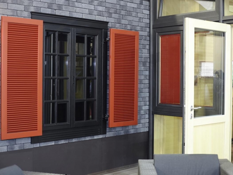 Деревянные окна