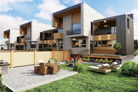 Коттеджный городок "Solar sity"Акмолинская обл., поселок Косшы