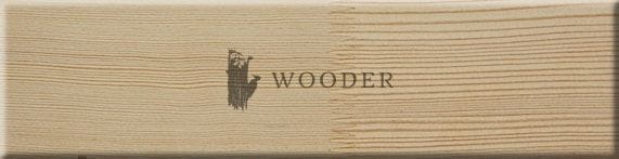 Дерево-алюминиевые окна из Лиственницы