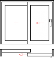 Схема А, правое