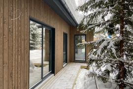 Профиль Optima 78. Древесина сосна